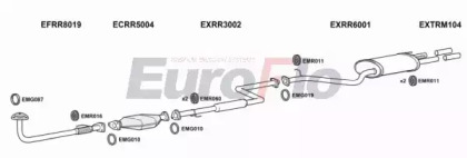 Система выпуска ОГ EuroFlo RR62020 2004A